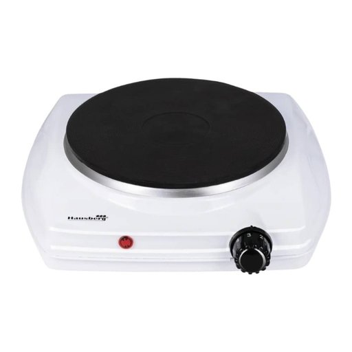 لوح تسخين كهربائي هاوسبيرغ Hausberg – أبيض Hausberg HB-519AB Electric Hot Plate - White