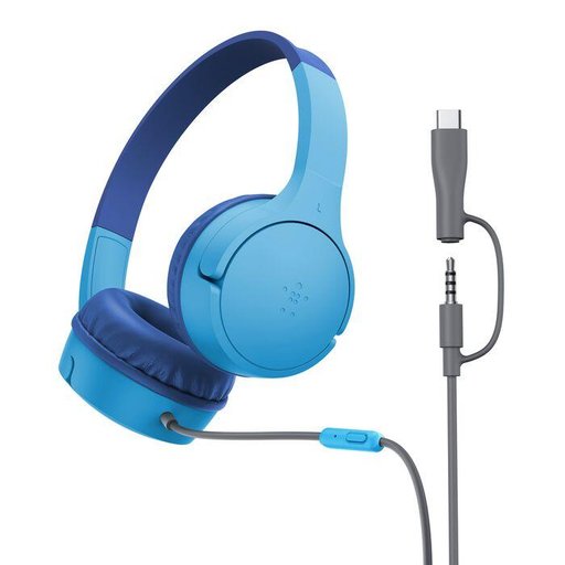 ساوند فورم ميني سماعات رأس سلكية فوق الأذن للأطفال SoundForm Mini Wired On-Ear Headphones for Kids