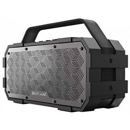 مكبر صوت بلوتوث محمول BUGANi M90 بوغاني Bugani M90 Portable Bluetooth Speaker Black