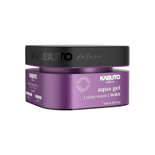 واكس تصفيف الشعر كابوتو Kabuto بحجم 150ml – بنفسجي فينم Kabuto Hair Styling Wax - 150ml - Violet Venom