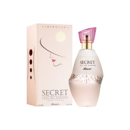 عطر سيكريت أو دي بارفيوم للنساء - 75 مل Secret Eau De Parfum For Women 75ml