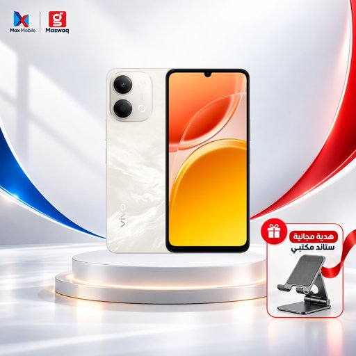 فيفو  Y11D ذاكرة 128\4 كيكا مع ستاند هدية vivo Y11D -128\4 GB