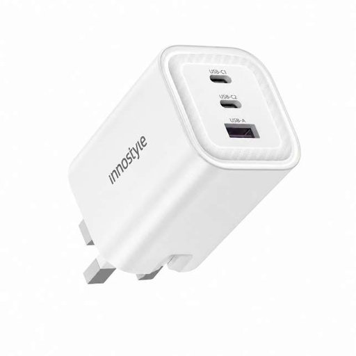 شاحن InnoStyle NeoFold بقوة 65 واط بتقنية GaN InnoStyle NeoFold 65W GaN Charger