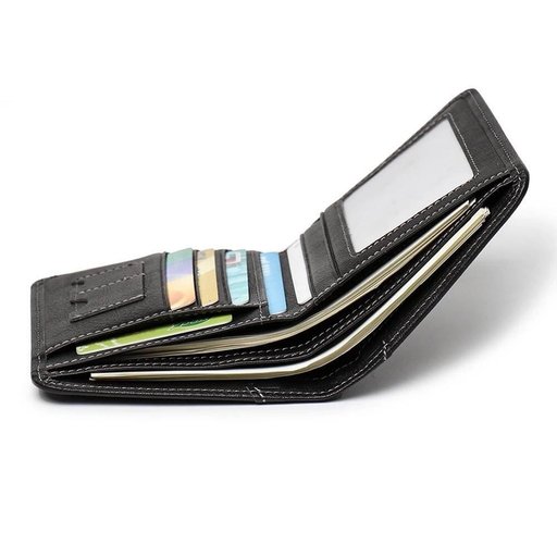 محفظة جلد طبيعي Genuine Leather Wallet