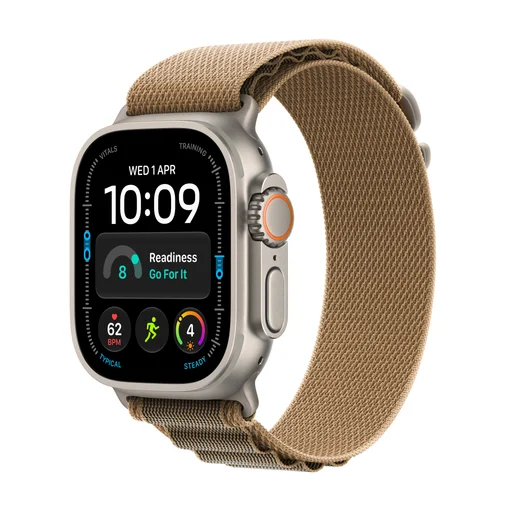 ساعة ابل ووتش الترا 4 – 49 ملم Apple Watch Ultra 4 - 49mm
