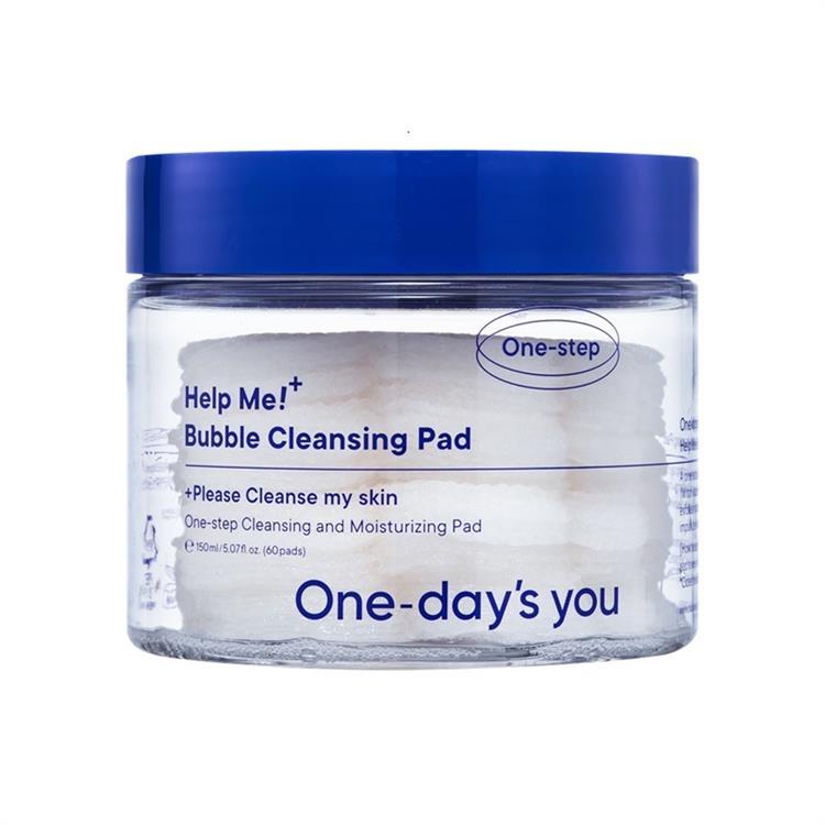 باد الفقاعات تنظيف الوجه Bubble Cleansing Pad