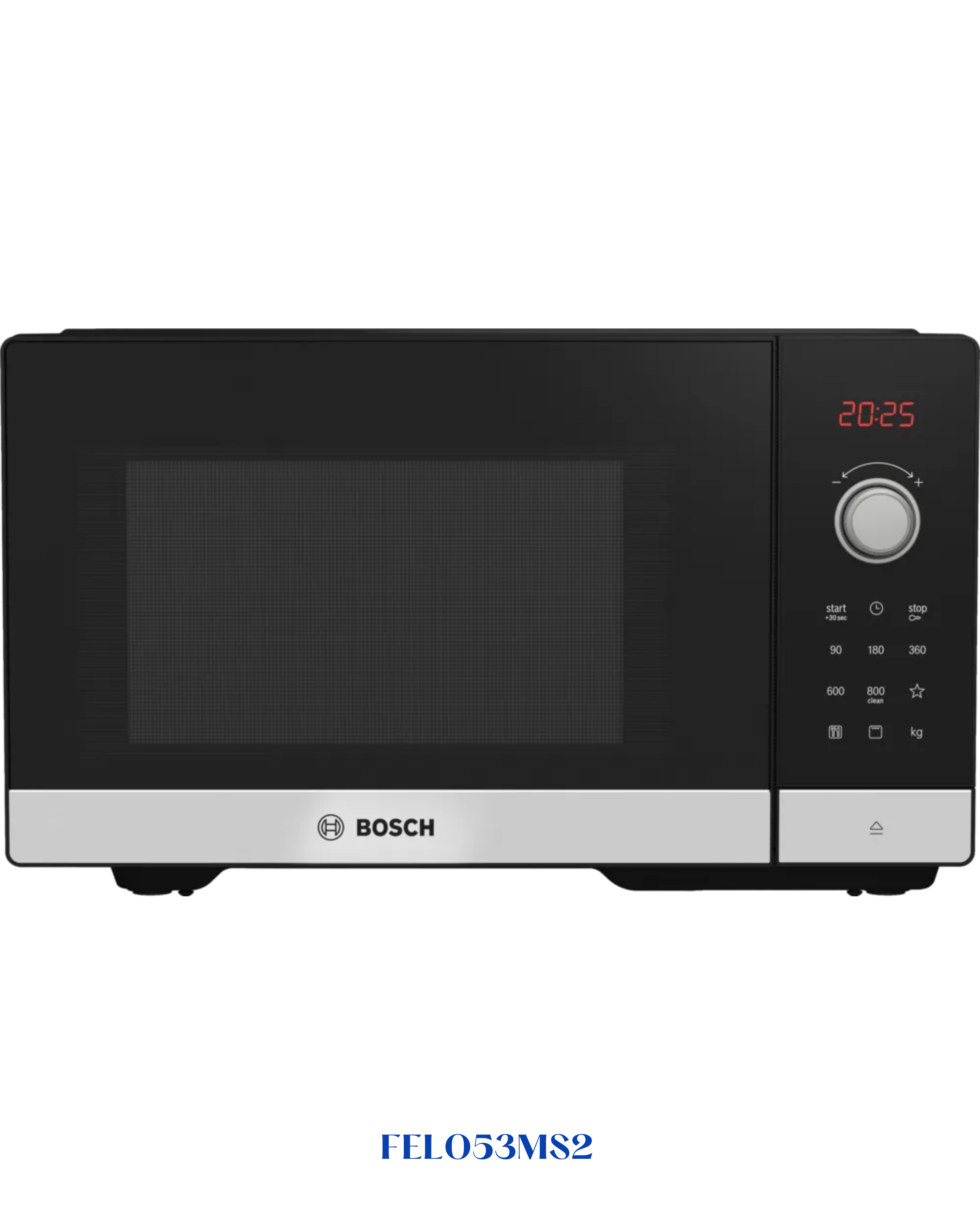 BOSCH  STAINLESS SERIES 2 MICROWAVE 900W-25L -مايكرويف بوش