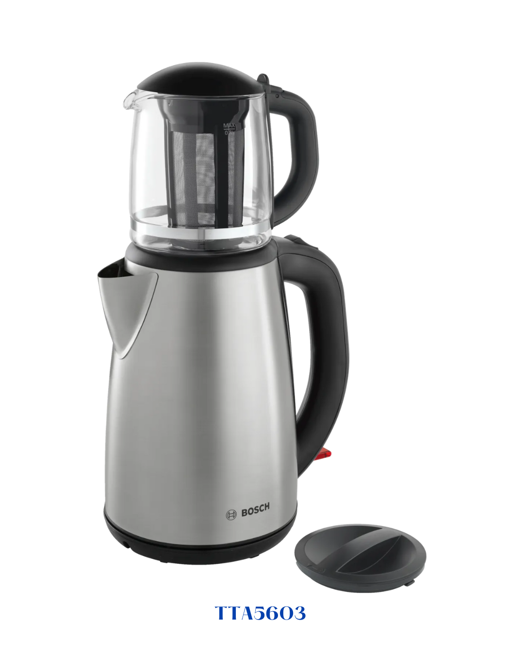 BOSCH TURKISH-STYLE TEA MAKER 1800W 1.7L