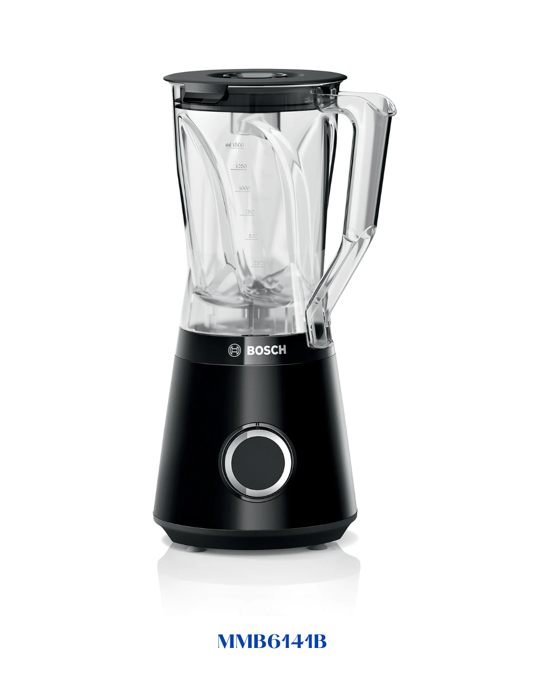 BOSCH VITAPOWER SERIE 4 GLASS BLENDER 1200W 1.5L BOSCH VITAPOWER SERIE 4 GLASS BLENDER 1200W 1.5L