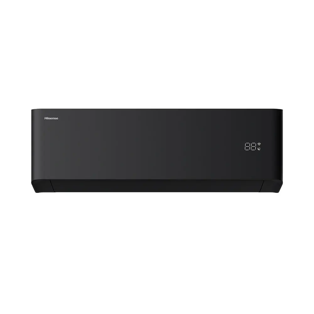 سبلت هايسنس فليكس إير إنفريتر 2 طن أسود Hisense FlexAir™ Full DC Inverter Wall Mounted Split 2 Ton Blac Hisense FlexAir™ Full DC Inverter Wall Mounted Split Air Conditioner 2 Ton Black