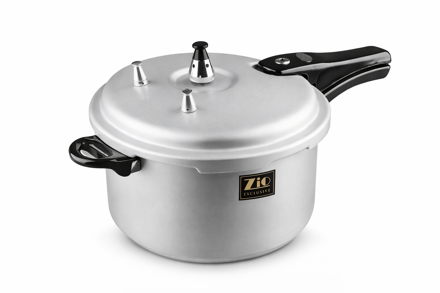 قدر ضغط ألمنيوم 7 لتر Zio High Pressure Cooker 7L Zio 7L Aluminum Pressure Cooker