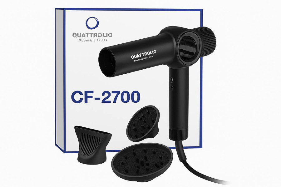 مجفف شعر احترافي QUATTROLIO CF-2700 QUATTROLIO CF-2700 Professional Hair Dryer