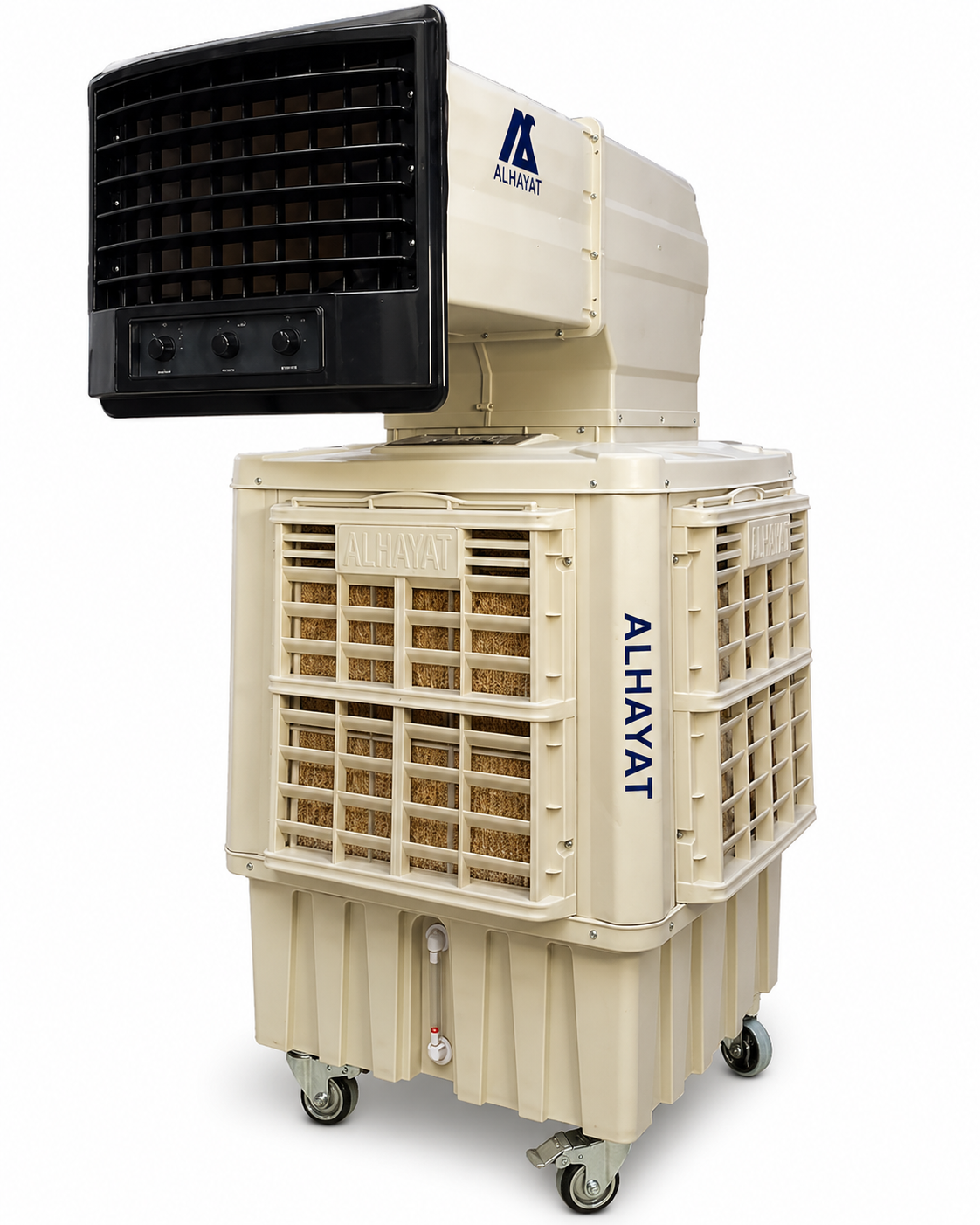 مبردة هواء صحراوية الحياة 70 لتر Alhayat Desert Air Cooler Alhayat 70L Desert Air Cooler