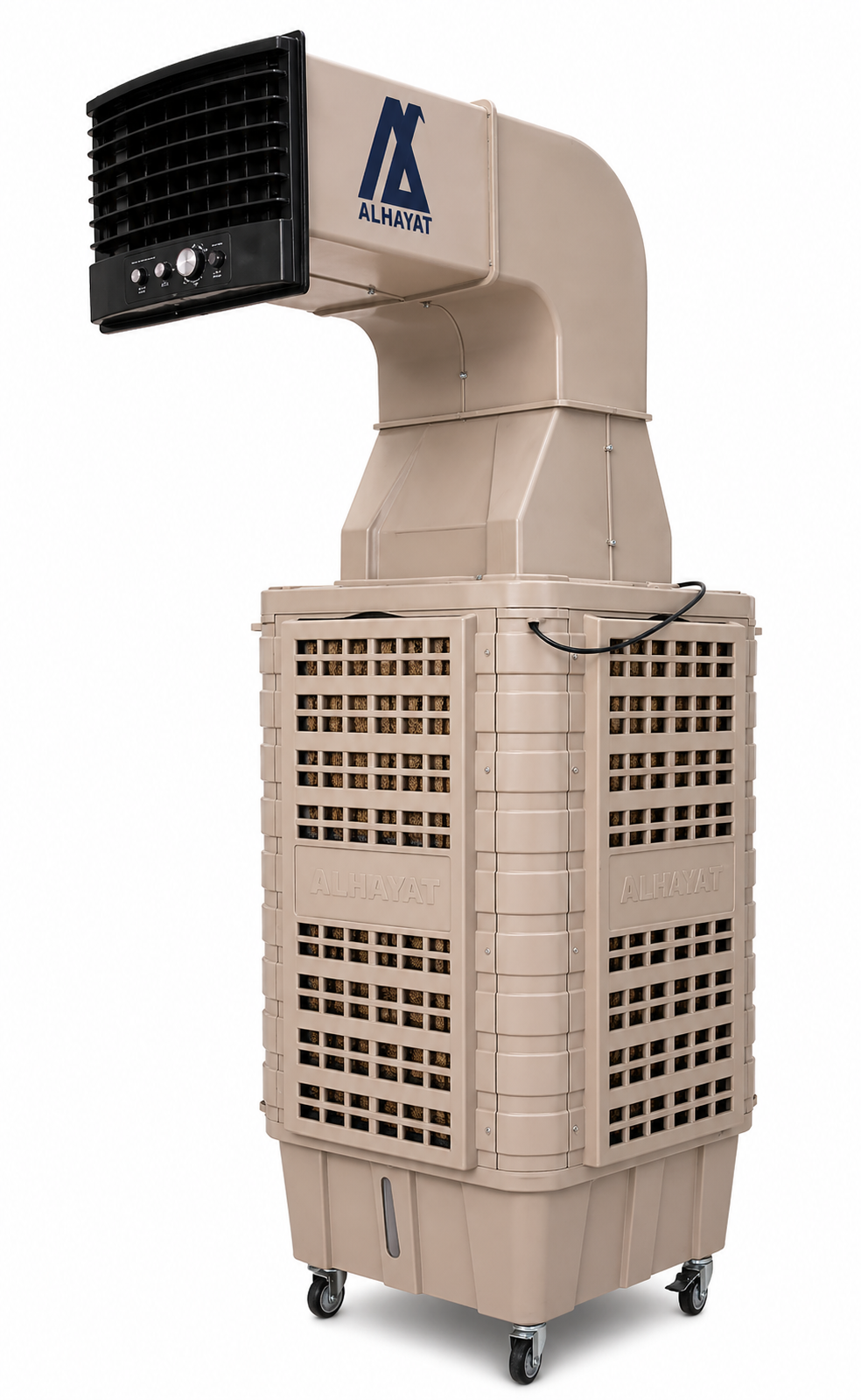 مبردة هواء صحراوية 70 لتر Alhayat Desert Air Cooler 70L Alhayat 70L Desert Air Cooler