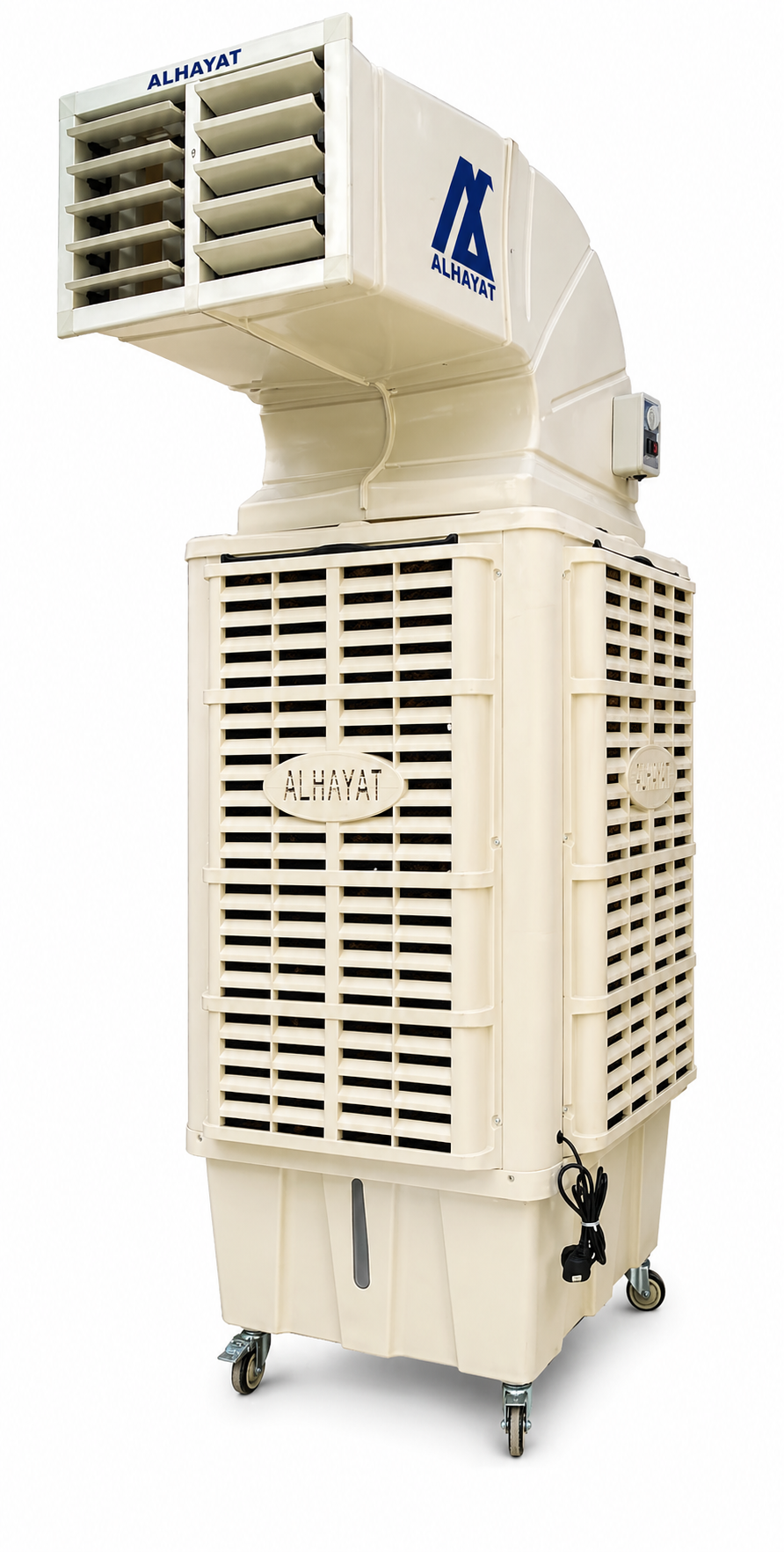 مبردة هواء صحراوية 100 لتر Alhayat Desert Air Cooler 100L Alhayat 100L Desert Air Cooler