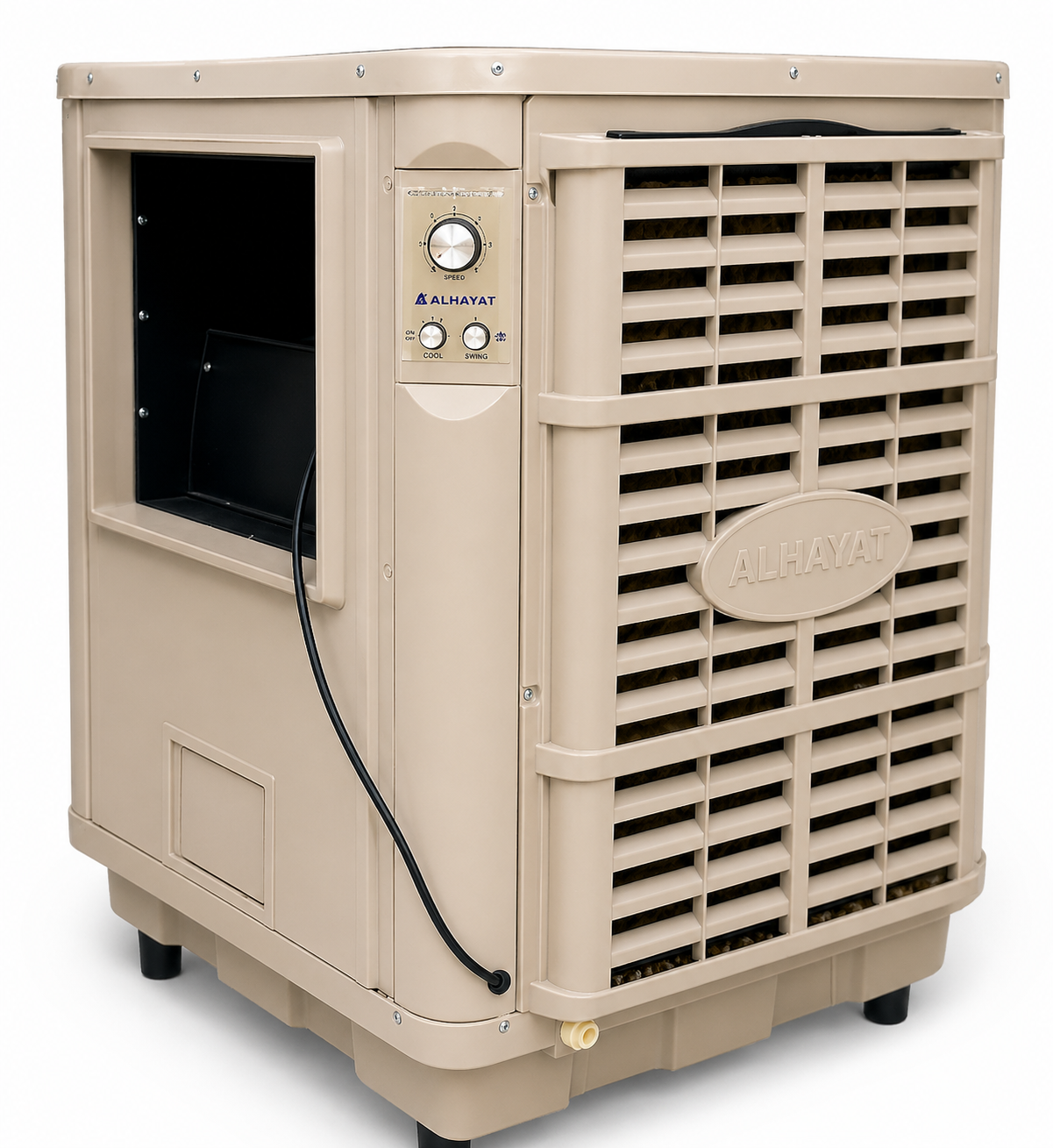 مبردة هواء صحراوية 20 لتر Alhayat Desert Air Cooler 20L Alhayat 20L Desert Air Cooler