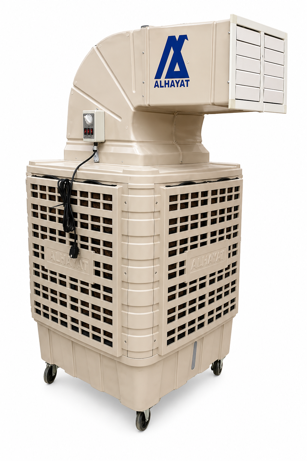 مبردة هواء صحراوية دكت 15000 ALHAYAT Desert Air Cooler ALHAYAT 15000 Desert Air Cooler