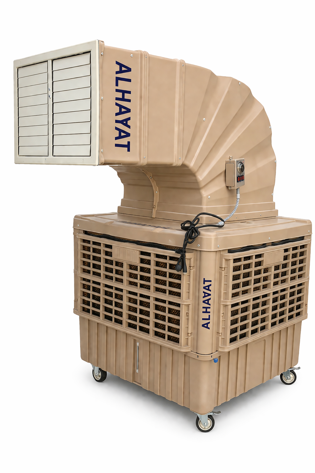 مبردة هواء صحراوية دكت 16000 ALHAYAT Desert Air Cooler ALHAYAT 16000 Desert Air Cooler