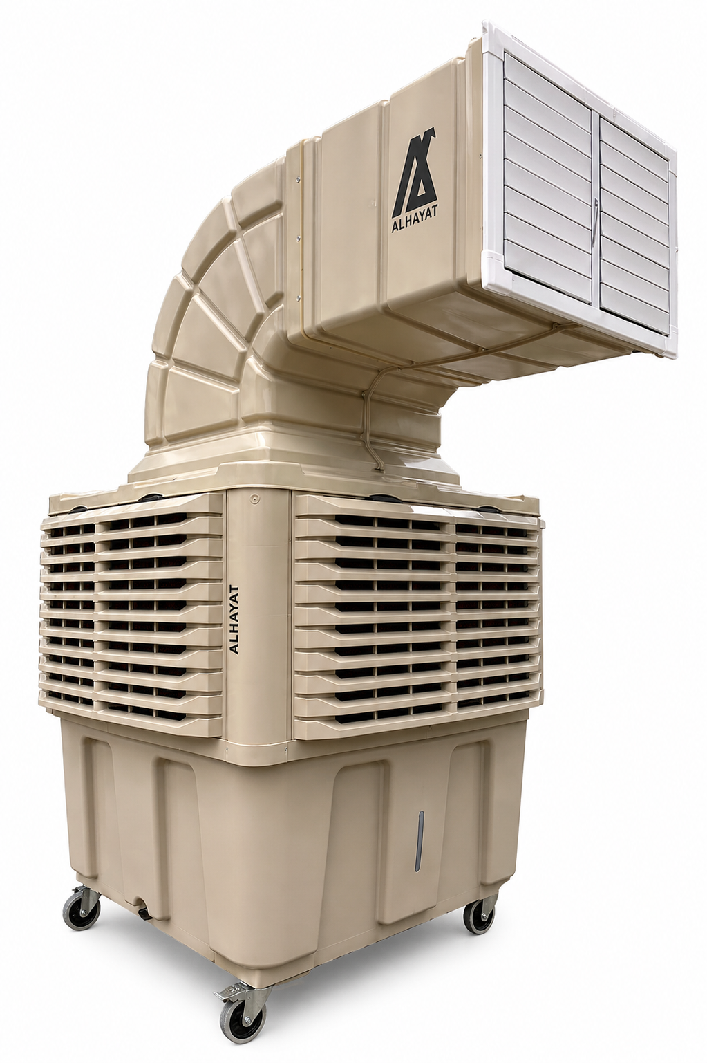 مبردة هواء صحراوية دبل دكت ALHAYAT Desert Air Cooler ALHAYAT Double Duct Desert Air Cooler