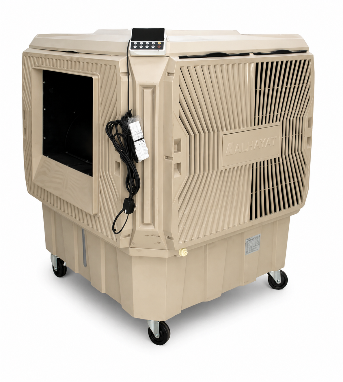 مبردة هواء صحراوية الحياة وجه ALHAYAT Desert Air Cooler ALHAYAT Desert Air Cooler