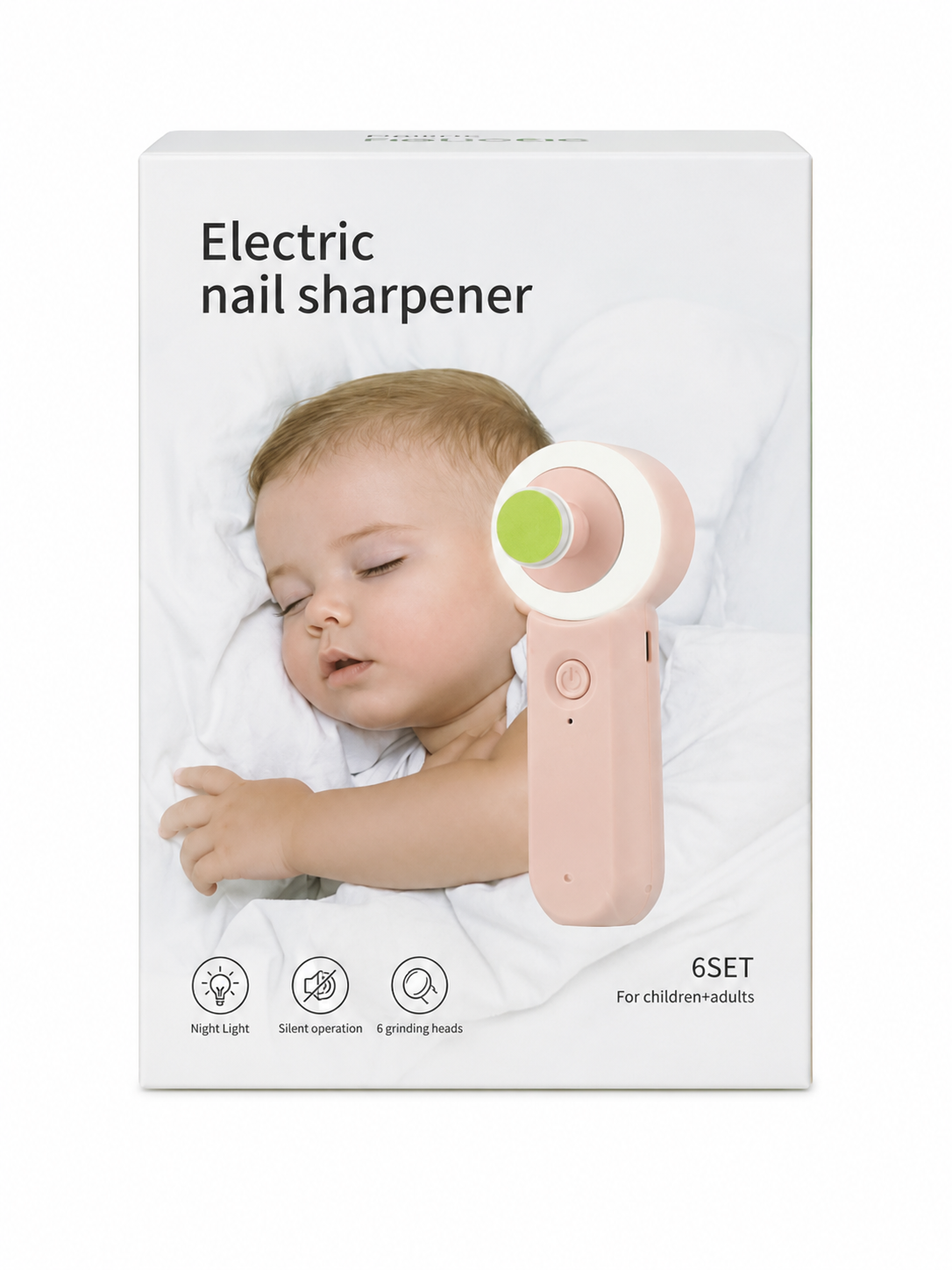مبرد أظافر كهربائي Electric Nail Sharpener Electric Nail File