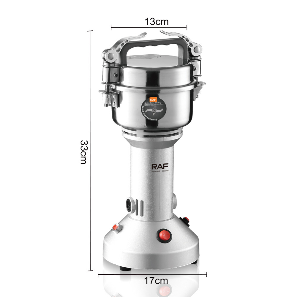 مطحنة راف متعددة الاستخدام 800 واط RAF Multifunctional High Speed Grinder RAF Multifunctional High Speed Grinder 800W