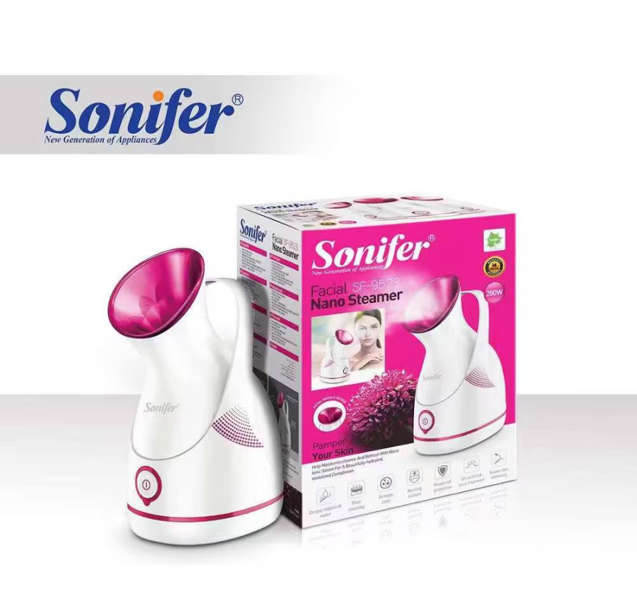 جهاز بخار الوجه النانوي سونيفر Sonifer Nano Facial Steamer Sonifer Nano Facial Steamer