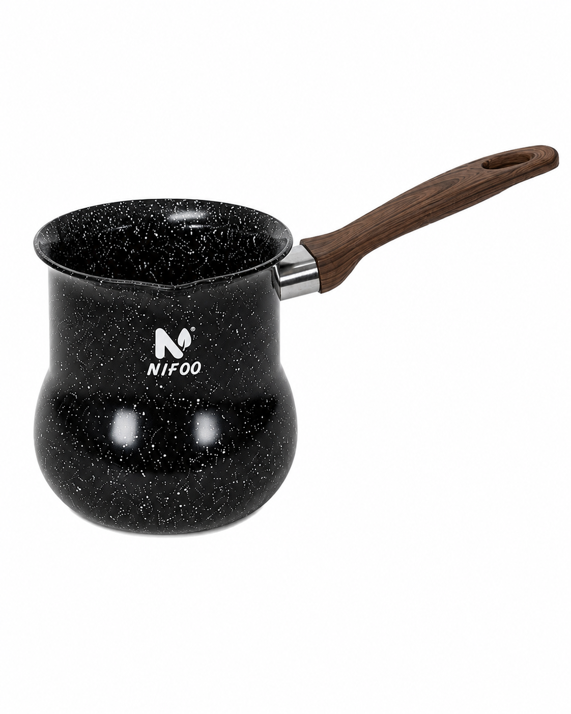 دلة كرانيت نايفو 10 سم NIFOO Granite Coffee Pot 10CM NIFOO Granite Coffee Pot 10CM
