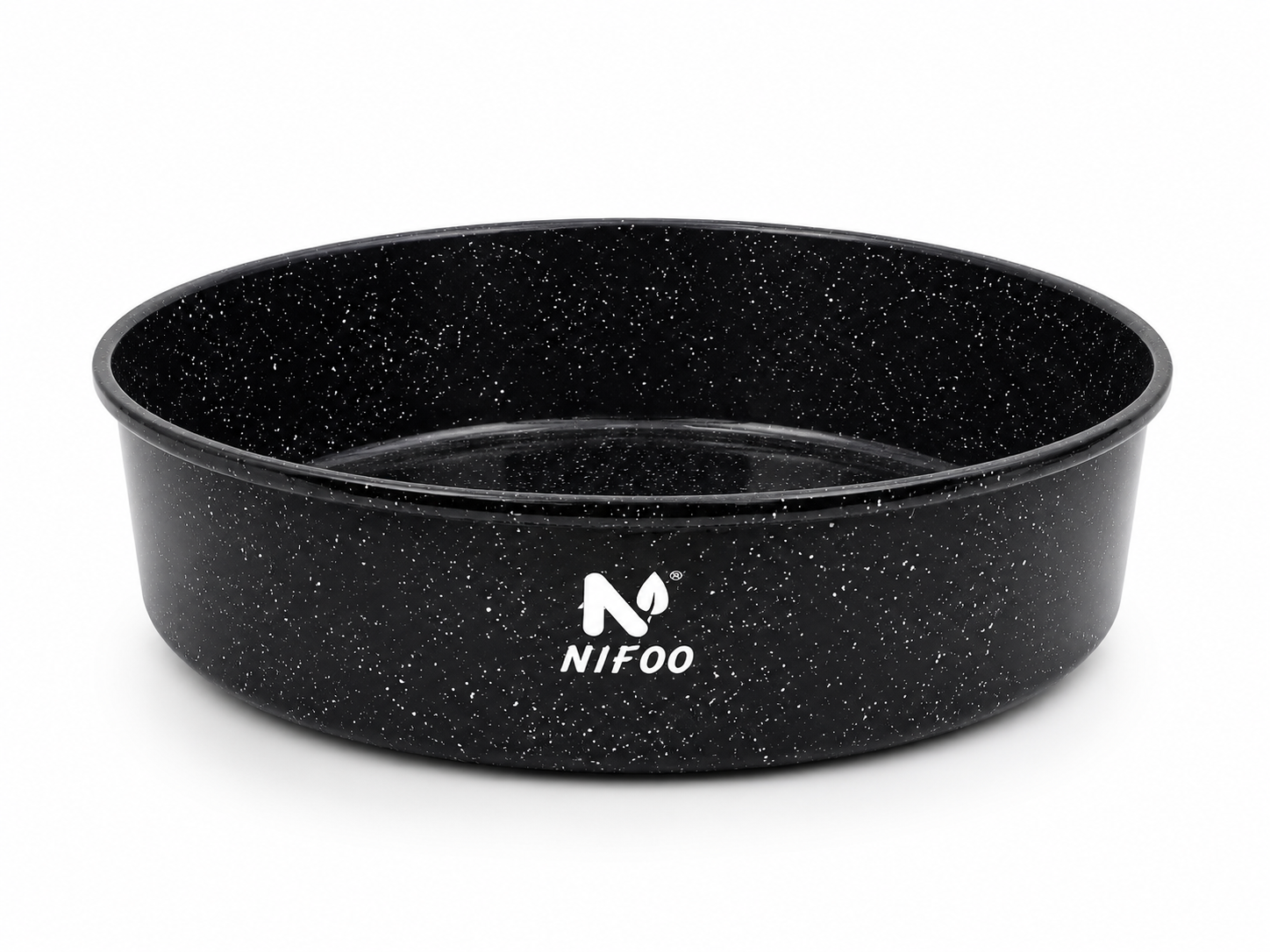 تبسي نايفو أسود 36 سم NIFOO Tray Black 36cm NIFOO Black Tray 36cm