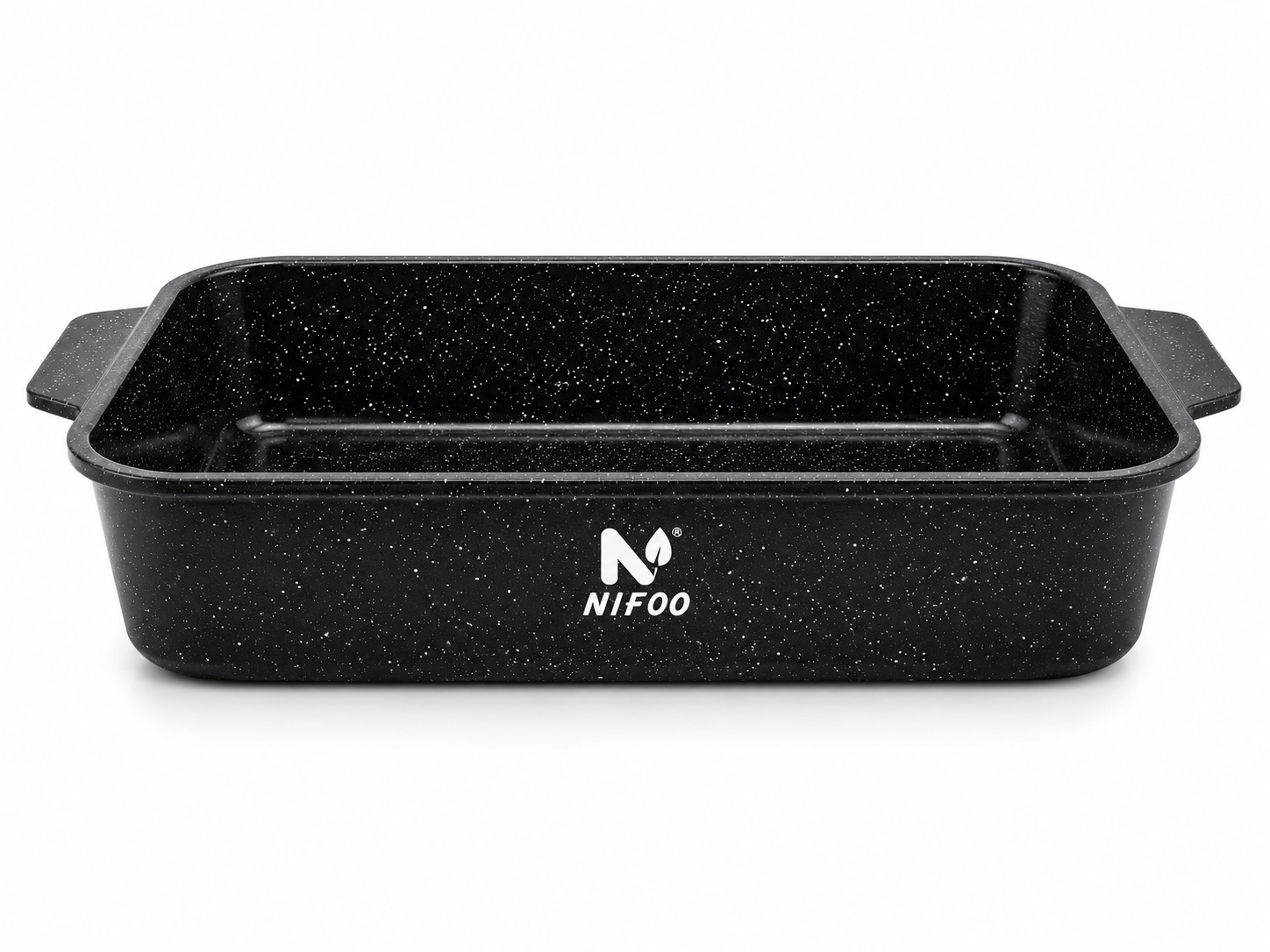 تبسي مستطيل نايفو 36 سم NIFOO Rectangle Roasting Pan 36cm NIFOO Rectangle Roasting Pan 36cm