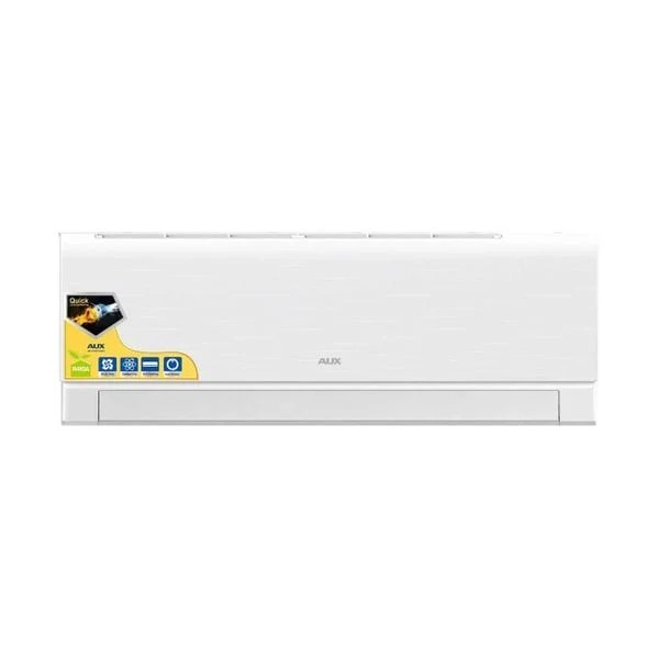 سبلت اواكس جداري 1 طن AUX Wall Mounted Split Air Conditioner 1 Ton AUX 1 Ton Wall Mounted Split Air Conditioner