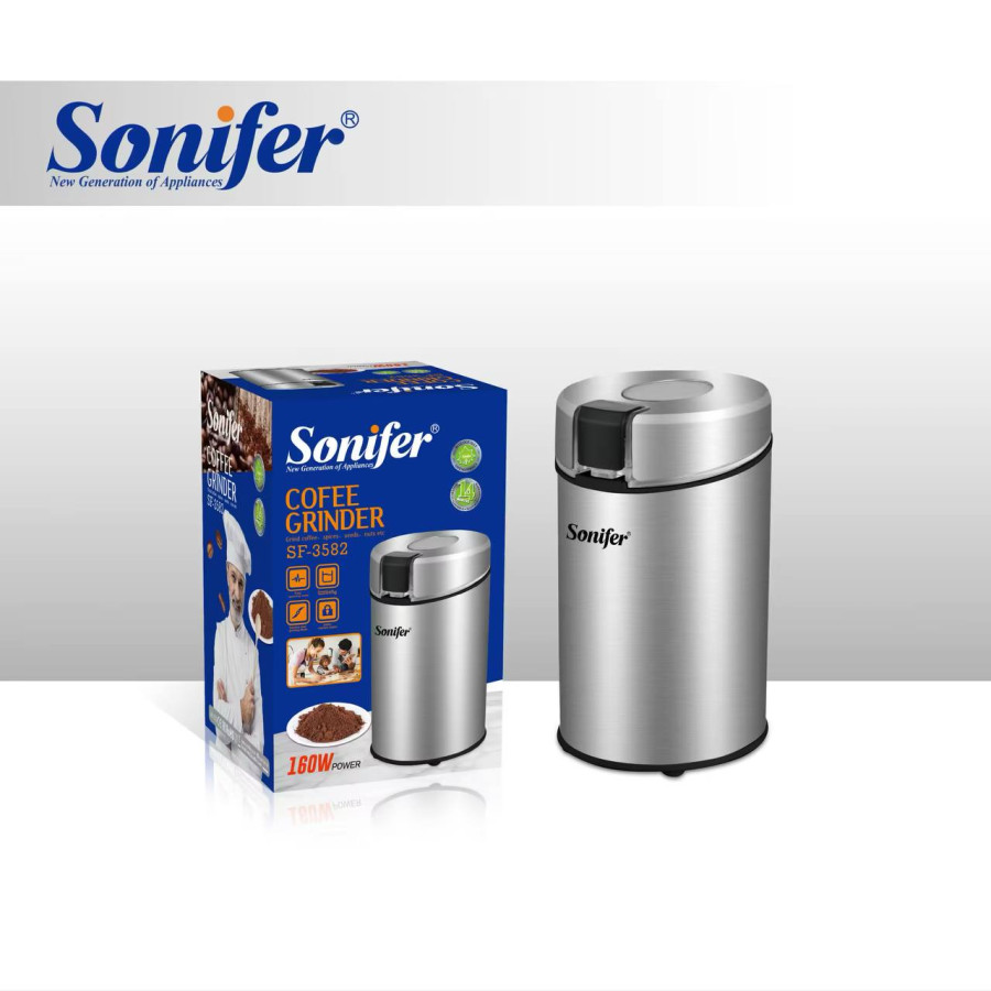 مطحنة قهوة كهربائية سونيفر Sonifer Coffee Grinder Sonifer Electric Coffee Grinder