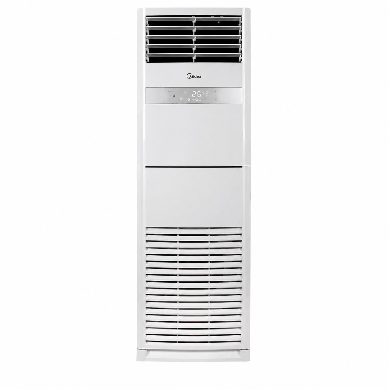 سبلت ميديا عامودي (كنتوري) اعتيادي 2 طن Midea Floor Standing Split Air Conditioner 2 Ton Standard Midea 2 Ton Standard Vertical Floor Standing Split Air Conditioner
