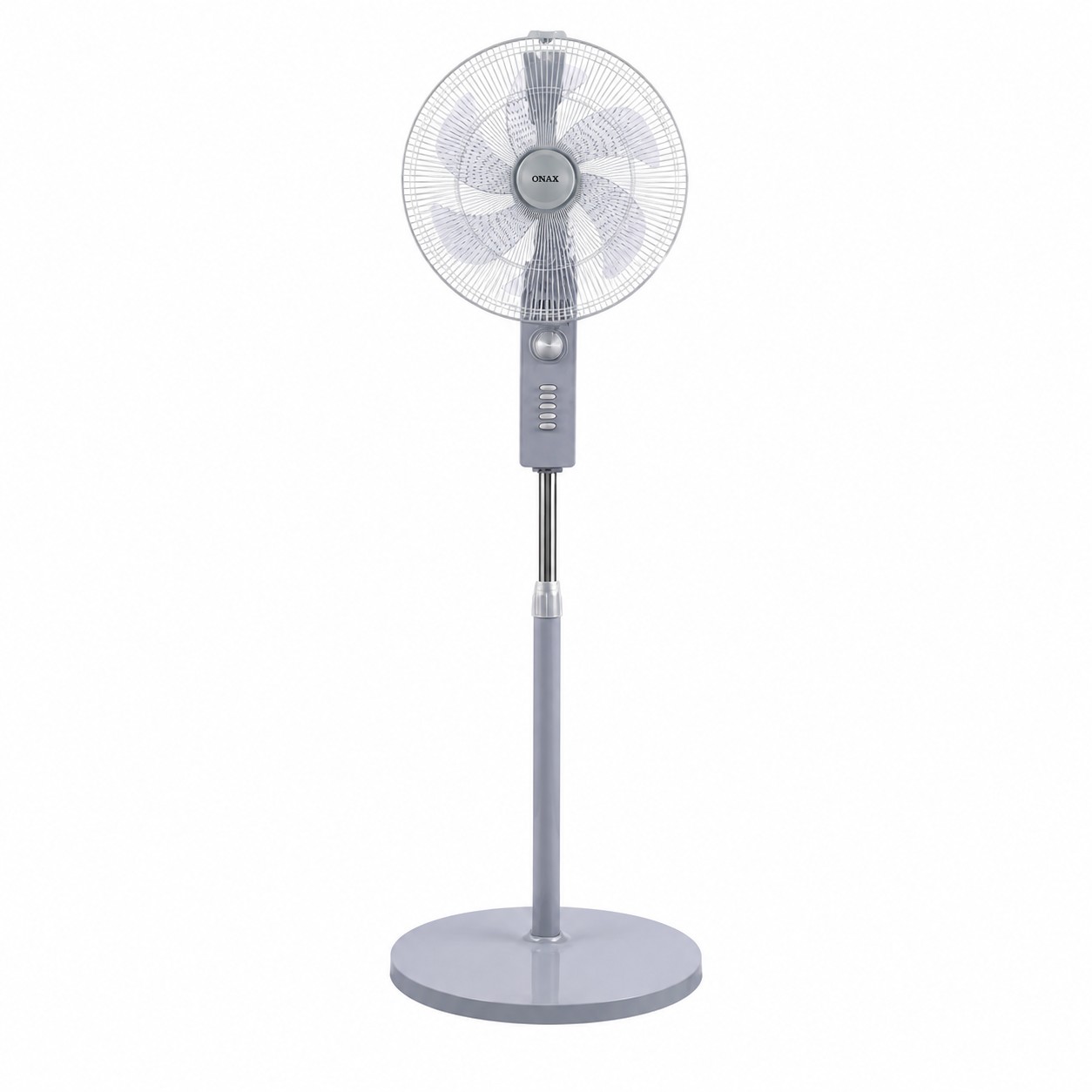 مروحة عمودية أوناكس 60 واط – 4 سرعات ONAX 60W Pedestal Fan – 4 Speeds ONAX 60W Pedestal Fan – 4 Speeds