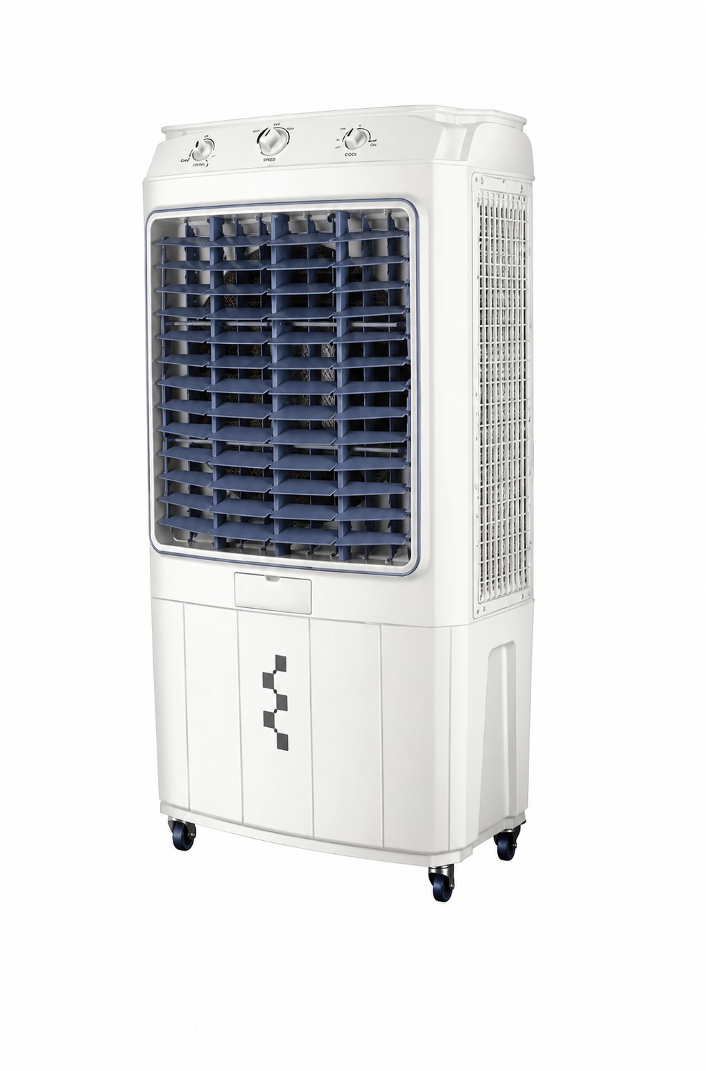 مبرد هواء سوبر امبر يال 57 لتر Air Cooler – 57L Water Tank Super Amber Air Cooler – 57L Water Tank