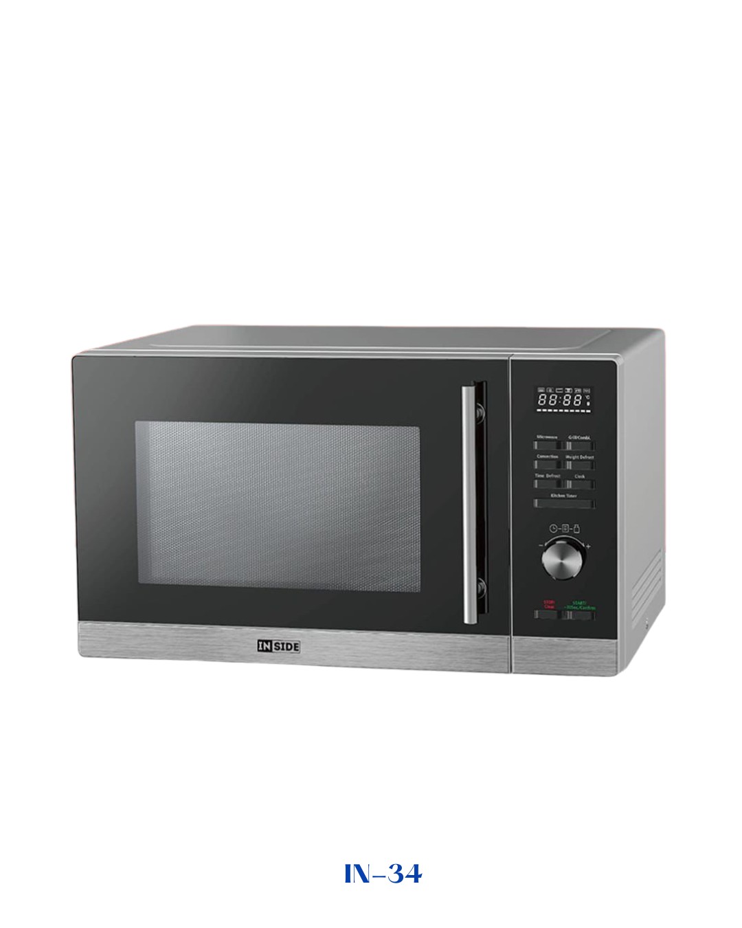 ميكروويف إنسايد مع شواية 34 لتر Inside Built-in Microwave with Grill 34L Inside Built-in Microwave with Grill 34L