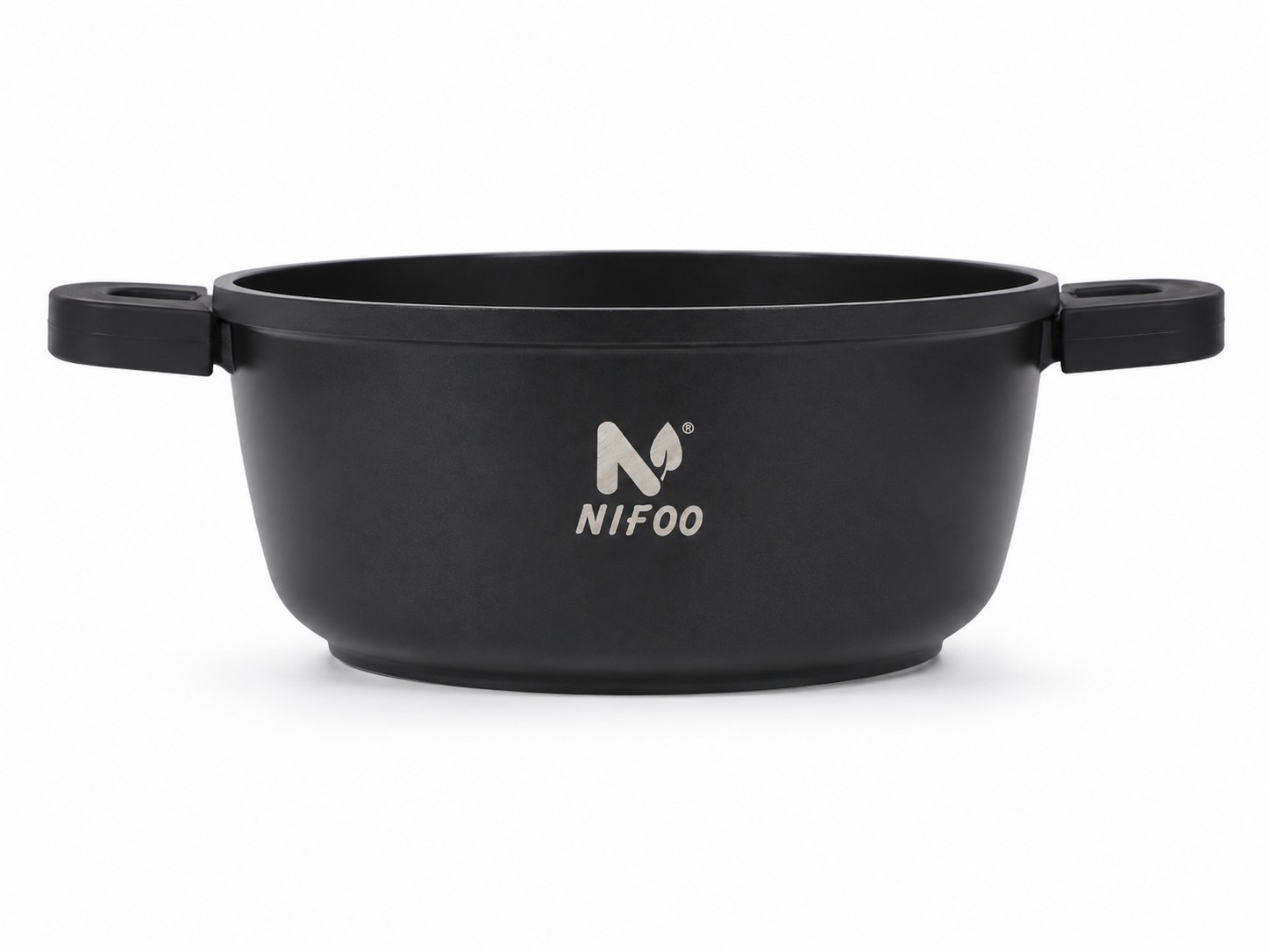 قدر تيتانيوم نايفو 28 سم NIFOO Titanium Casserole 28 cm NIFOO Titanium Casserole 28 cm