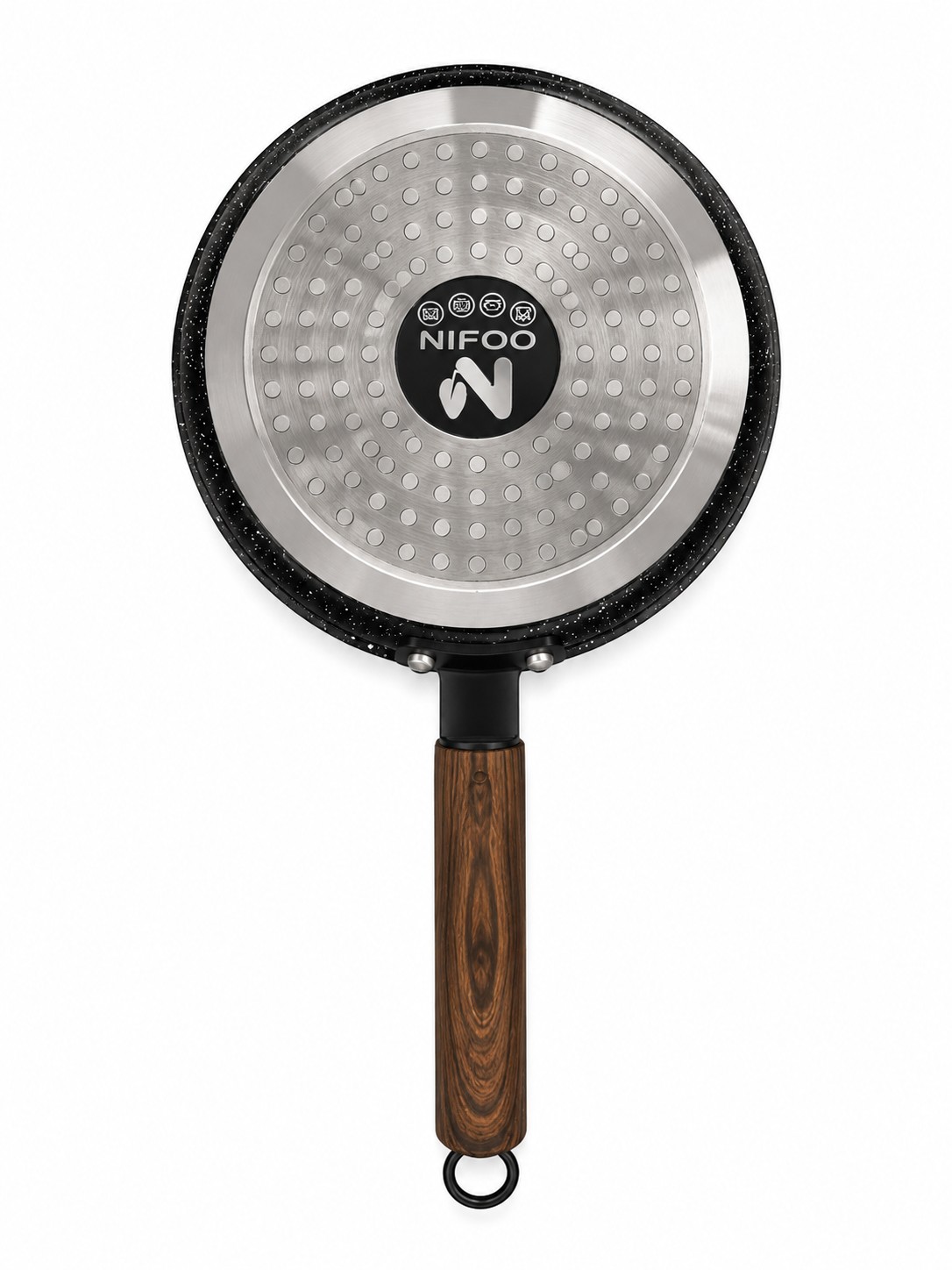 مقلاة نايفو بيم كرانيت 24 سم NIFOO Beam Granite Frying Pan 24 cm NIFOO Beam Granite Frying Pan 24 cm
