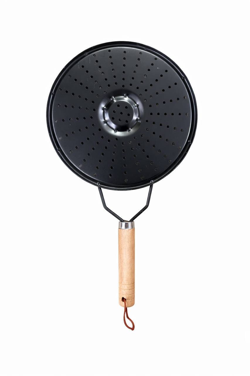 موزّع حرارة للطهي بمقبض خشبي Heat Diffuser Plate Heat Diffuser Plate with Wooden Handle