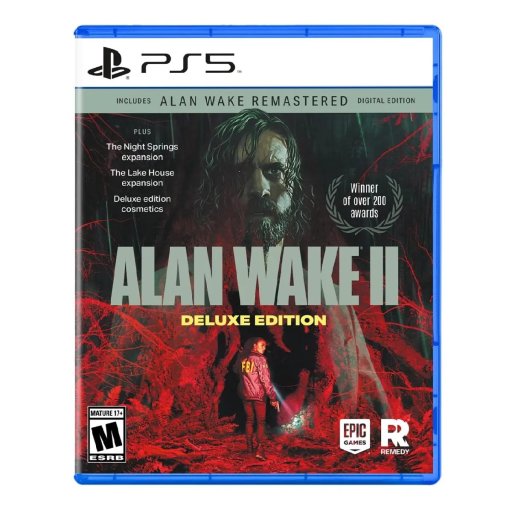 sonygames Sonygames Alan Wake 2 Deluxe Edition
