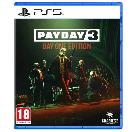 sonygames Sonygames Payday 3 Day One Edition