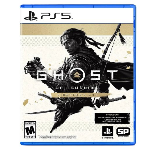 sonygames Sonygames Ghost Of Tsushima Director S Cut