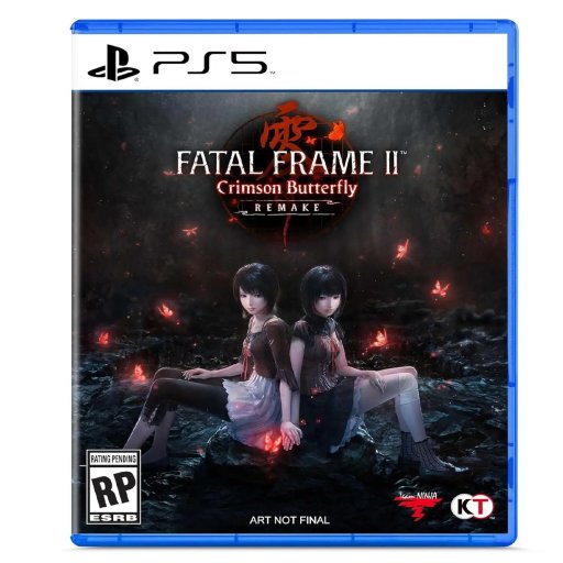 sonygames Sonygames Fatal Frame Ii Remake Crimson Butterfly Playstation 5