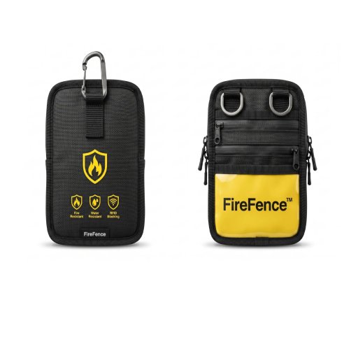 هايفن Hyphen Firefence anti-theft Passport Bag