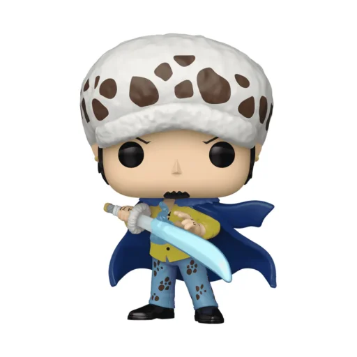 فانكو بوب أنمي: ون بيس - ترافالغار لو مع تقنية التخدير الزرقا Funko Pop Animation: One Piece Law With Blue Anesthesia