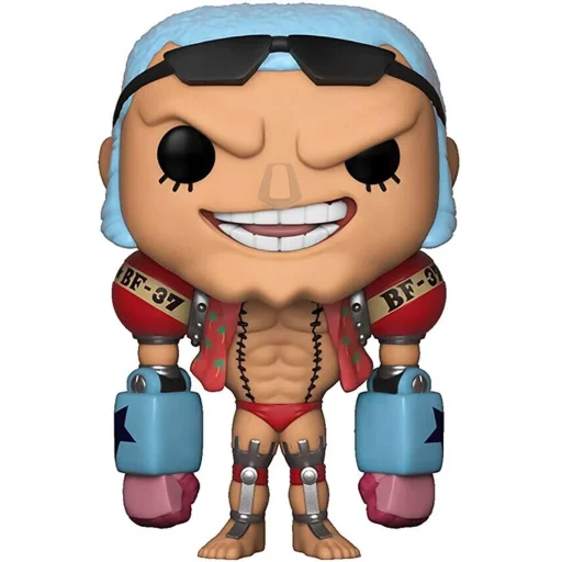 فنكو بوب أنميشن: فرانكي من الموسم الثاني لأنمي ون بيس Funko Pop Animation: One Piece S2 Franky