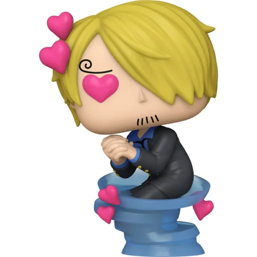فينكو بوب أنميشن: ون بيس سانجي إصدار مجدد Funko Pop Animation: One Piece Sanji Refresh