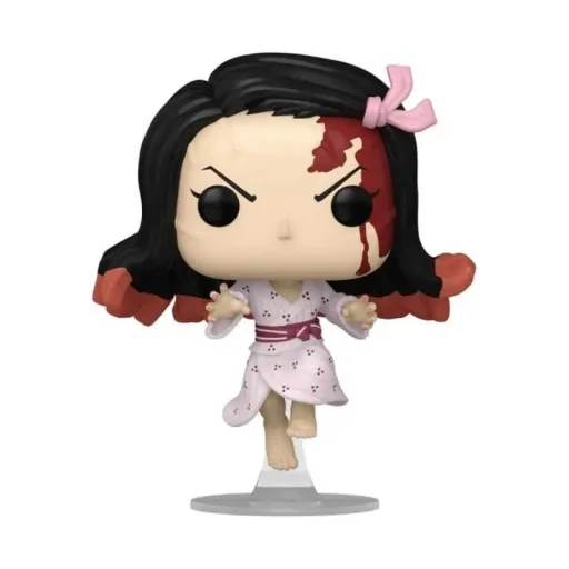 فينكو بوب أنمي: نيزوكو من قاتل الشياطين – إصدار حصري (وضعية القفز) Funko Pop Animation: Demon Slayer Nezuko Leaping Exc