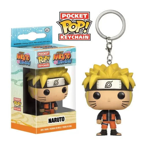 فنكو بوكيت بوب أنميشن: ناروتو ناروتو Funko Pocket Pop Animation: Naruto Naruto