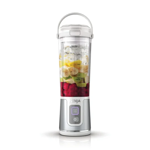 خلاط محمول لاسلكي Ninja Blast بسعة 530 مل Ninja Blast Cordless Portable Blender
530M